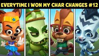 Everytime i Won my Character Changes | Zooba Part 12