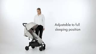 Elodie MONDO Stroller Demo short