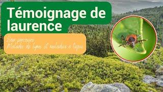 Témoignage de Laurence sur la maladie de lyme et à tique dans Les mots du soir de France bleu