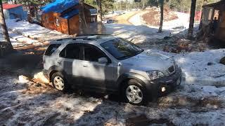 Kia sorento 4x4 Kar (Snow drive)