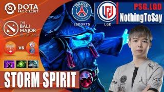 QUEST vs PSG.LGD | 60 MINS+ GAME INSANE NOTHINGTOSAY COMEBACK | DOTA 2 BALI MAJOR 2023 Highlights