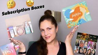 Subscription Boxes / Lets talk Friendship, Beauty, and Lifestyle..