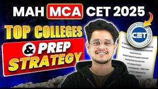 MAH MCA CET 2025 Exam Pattern & Top CollegesMCA Admissions Alert! #mca #mahmcacet #mcaadmissions