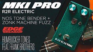 The Best Tone Bender Ever? // R2R Electric MKI Pro // Humbucker Tones // Guitar Pedal Demo