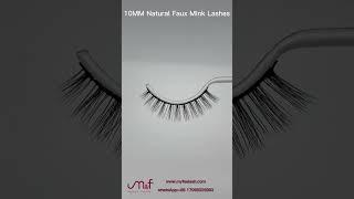 10MM Natural Faux Mink Lashes