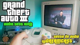 GTA 3 (Audio Test 16mb) - Dreamcast Gameplay