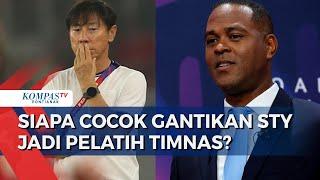 Ketum PSSI Erick Thohir Ungkap Alasan Copot Shin Tae-Yong, Patrick Kluivert Jadi Kandidat Pengganti