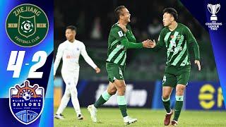 Zhejiang (CHN) - Lion City Sailors (SGP) | Highlights | AFC Champions League Two™