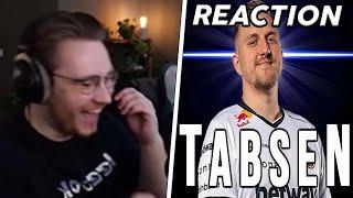 ohnePixel reacts How tabseN Really Plays CS:GO - SuperstituM