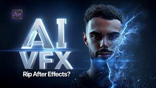 This AI VFX Tool Just Killed After Effects (This Tool Is INSANE)
