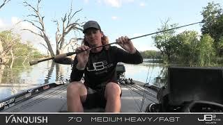 JB3 Rods Series Two "Vanquish" Product Review