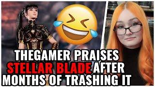 TheGamer PRAISES Stellar Blade In DESPERATE Grift To Stay Afloat After MONTHS Of Trashing The Game