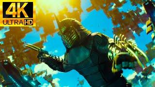 Teenage Mutant Ninja Turtles Out Of The Shadows : Krang vs Shredder | Technodrome Scene [4K HDR]