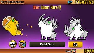 The Battle Cats - Unit Metal Bore!