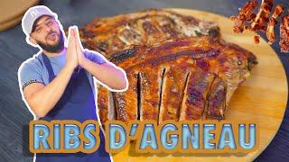 Recette : RIBS D'AGNEAU CARAMÉLISÉ BBQ