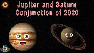 Jupiter and Saturn Align Conjunction 2020/Christmas Star