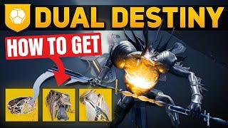 How to Get & Farm Exotic Class Items! - Dual Destiny Exotic Mission Guide - Destiny 2