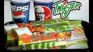 KFC Twister Twins TVC