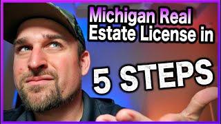 How to Become a Licensed Real Estate Agent in Michigan