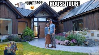 Colorado HOUSE TOUR!! LIVING IN A LUXURY COLORADO HOME | DREAM COLORADO FAMILY TRIP 2024