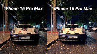 iPhone 16 Pro Max vs iPhone 15 Pro Max Camera Test: Surprise UPGRADE or?