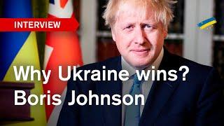 Boris Johnson: honest interview on Ukraine, war, ways to defeat Putin and chances of nuclear strike