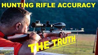 Hunting Rifle Accuracy: THE TRUTH