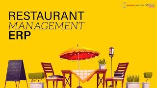 Best Restaurant Management Software | Best POS System | Restaurant Billing Software | Odoo ERP