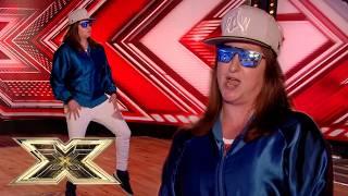 Honey G "SHUT IT DOWN" with Missy Elliott rap | The X Factor Auditions