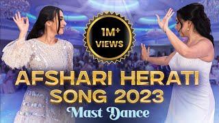 Afshari Herati Couple dans mast | Afghan song 2023 | New Afghan song 2023