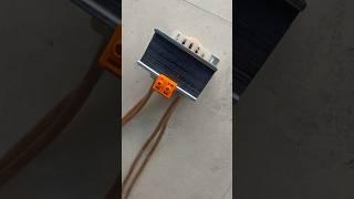 DIY your Bonding Machine |Voltage Transformer | COF ACF Bonding Machine Assembly Parts Homemade