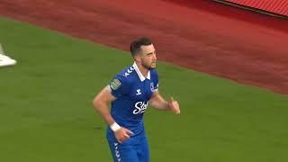 Aston Villa v Everton highlights