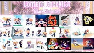 Completing The Content Checklist - Yandere Simulator