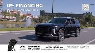 A new shipment of brand new Hyundai's just arrived at Universal Hyundai. Don't wait, stop in today.