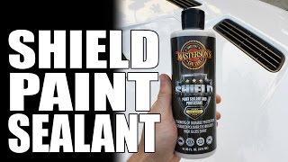 Shield Paint Sealant & Protectant - Masterson's Car Care - All Weather Vehicle Protection