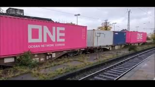 E193 Containerzug 19.11.2019 -  Non Stop Trains #85