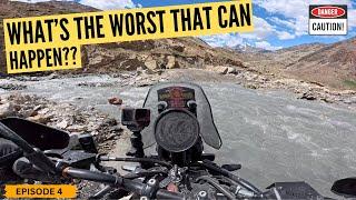 Royal Enfield Himalayan 450 Adventure Episode 4: Pushing It to the Limit