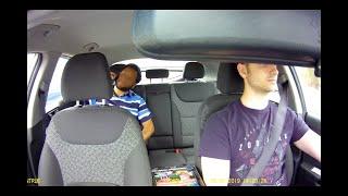 Smelly Odd Uber Ride!