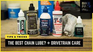 What's the Best Chain Lube? + Trailside Drivetrain Care