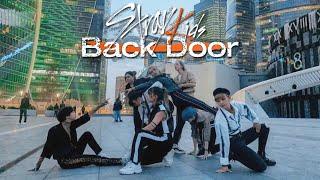 [KPOP IN PUBLIC] STRAY KIDS  "BACK DOOR" [ONE TAKE] cover by RIZING SUN