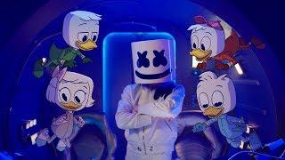 Marshmello x DuckTales - FLY (Music Video)