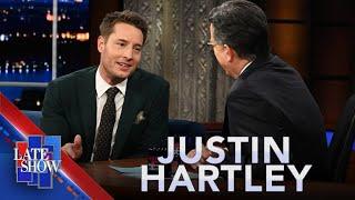 “So Inappropriate” - Justin Hartley’s First On-Camera Acting Job Was Super Cringe