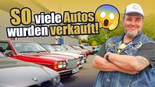 An EINEM Tag wurden richtig viele Oldtimer verkauft