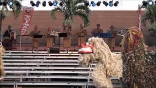 4th Eisa Drum Festival: Traditional Shishimai (Lion Dance), Hawaii Okinawa Creative Arts (HOCA)