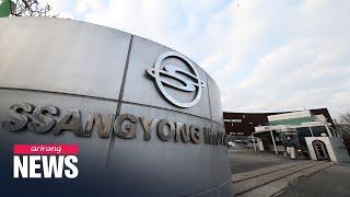 SsangYong Motor Company files for court receivership after failing to pay debts