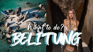 BELITUNG - What to do? | Travel Vlog Indonesia