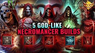 Diablo 4 Strongest Necro Build Tier List Season 6