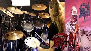 DEATH - Leprosy - Drum cover