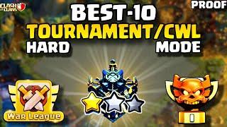 TOP-10 Best CWL Base Link , Th17 Legend League Base , Th17 War Base Link | CLASH OF CLANS Bases