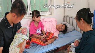 Life in the hospital: After giving birth, Vui received attentive care and a lovely little son.